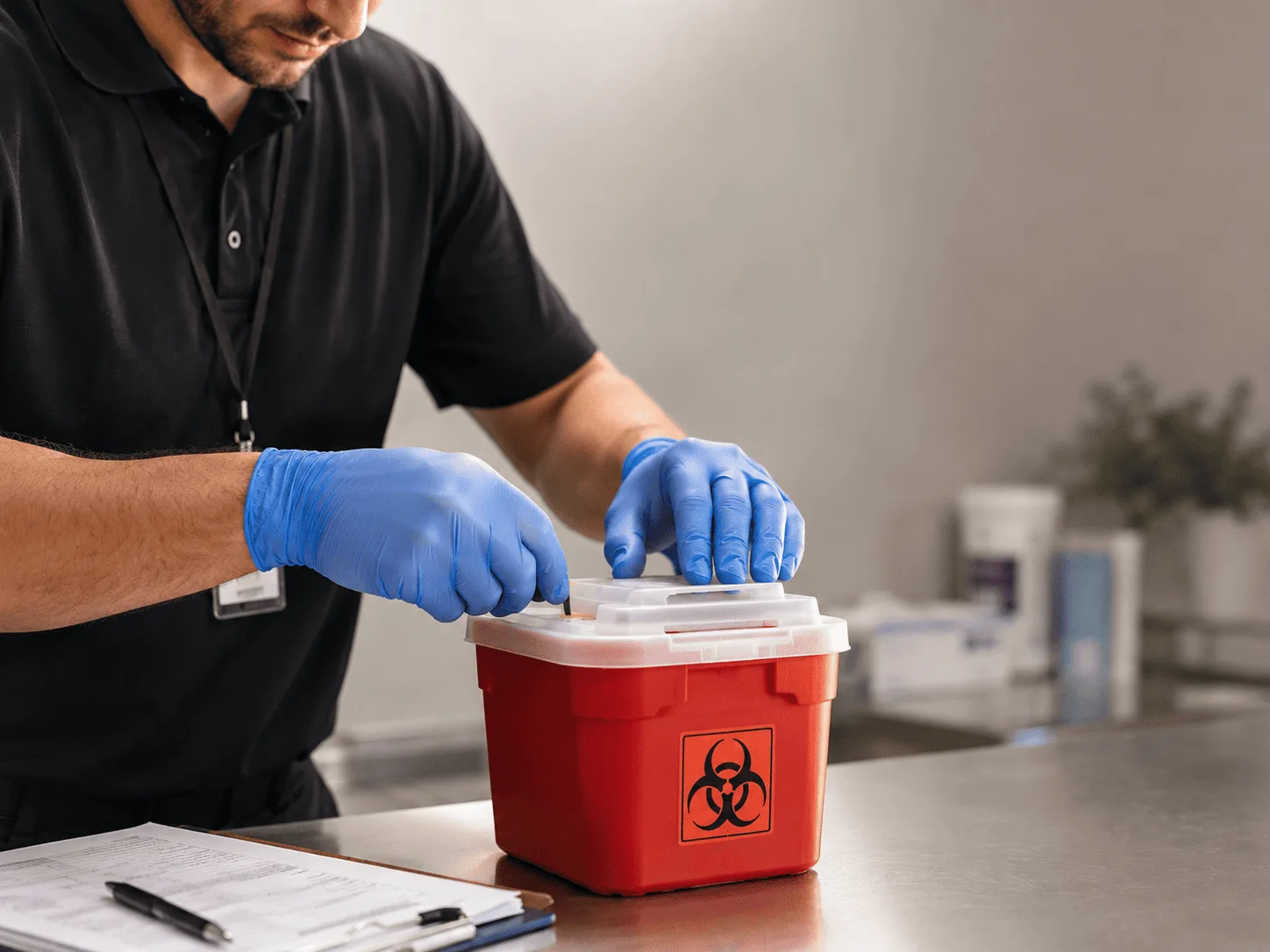 Why choose Sharps Waste Disposal in Cameron, OH